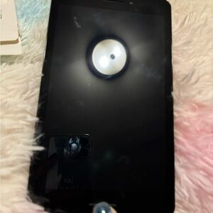 Black Tablet with Camera